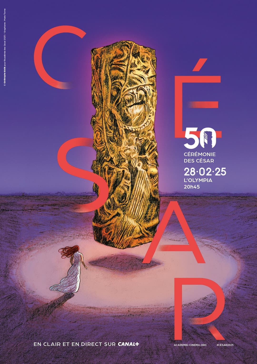 Poster di Le soir où j'ai reçu le César 2025