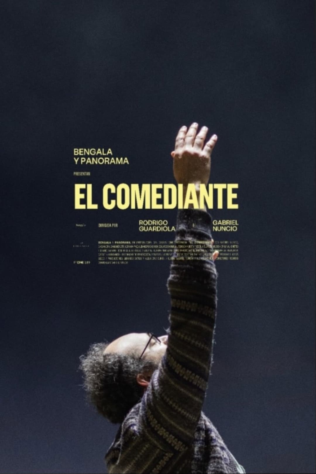 Poster di El Comediante