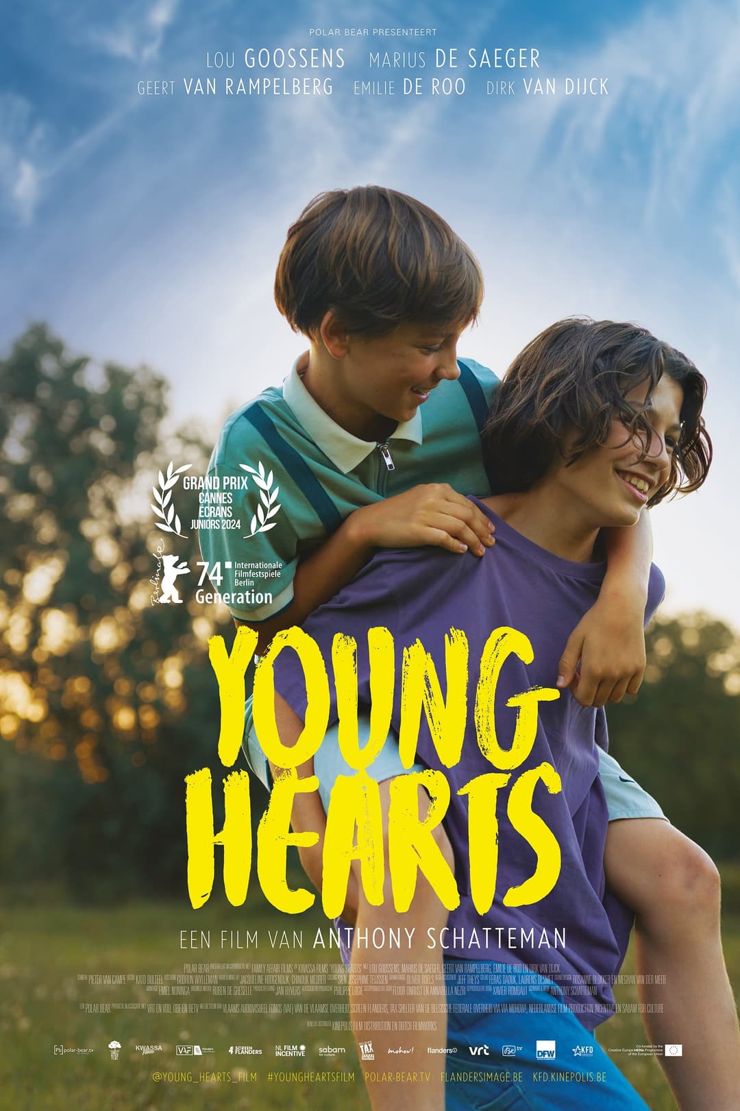 Poster di Young Hearts