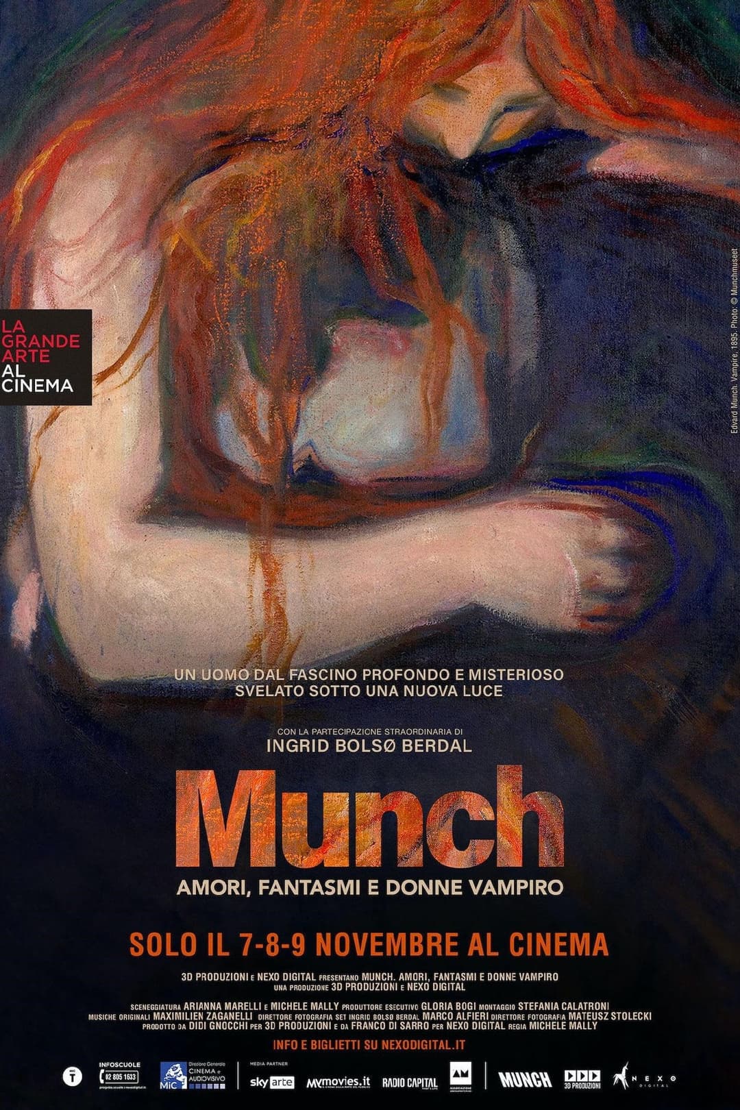 Poster di Munch - Amori, fantasmi e donne vampiro