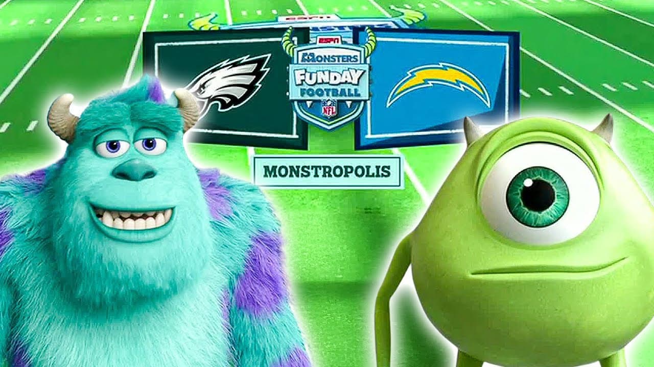 Monsters Funday Football - immagine