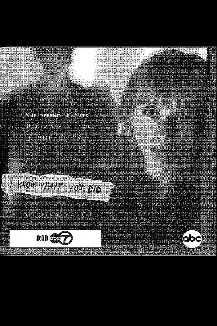 Poster di L'avvocato dell'assassino