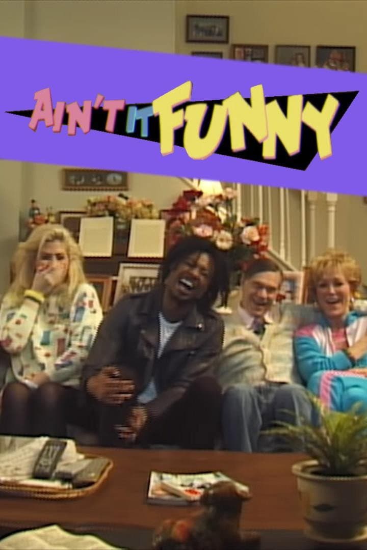 Poster di Ain't It Funny