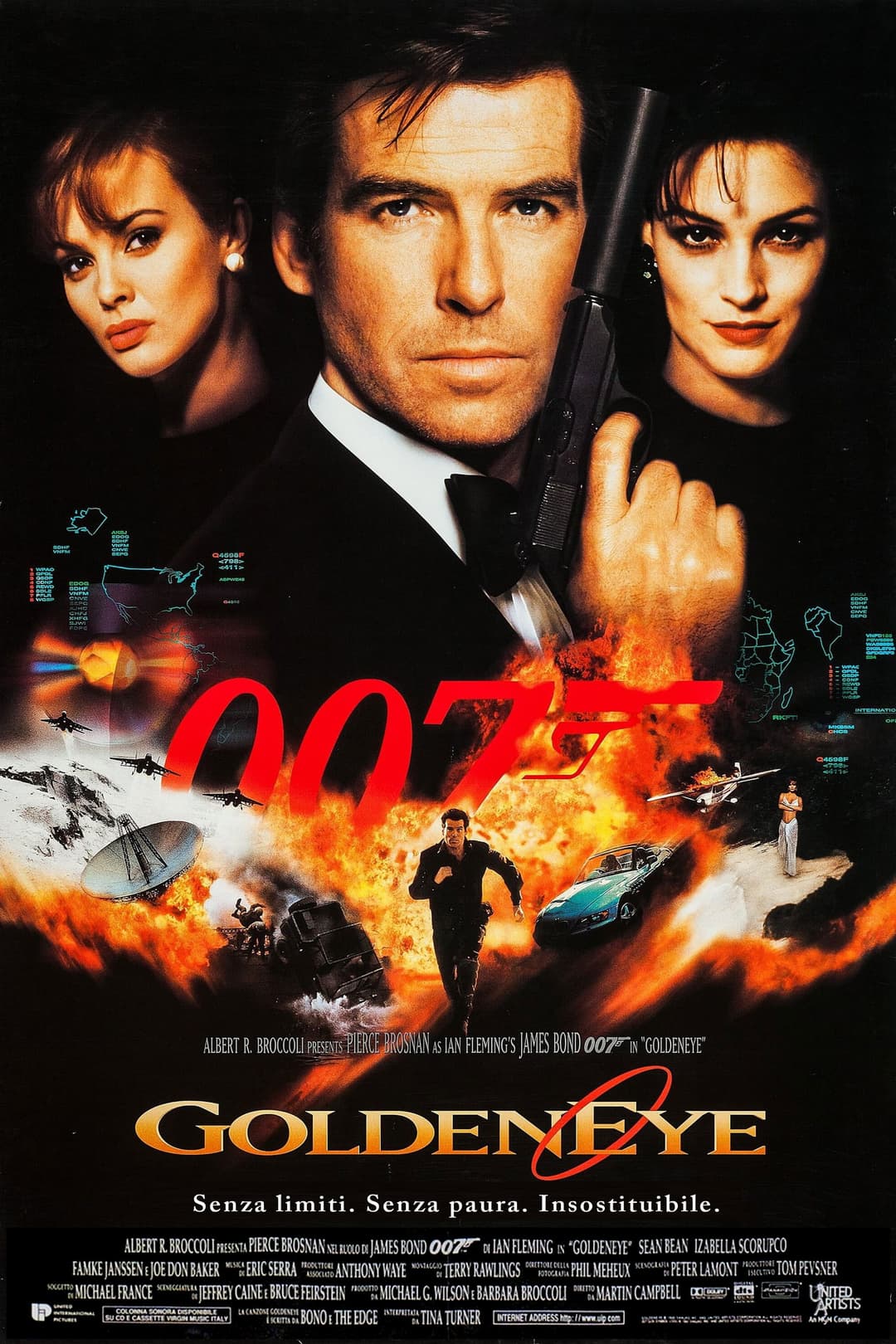 Poster di GoldenEye