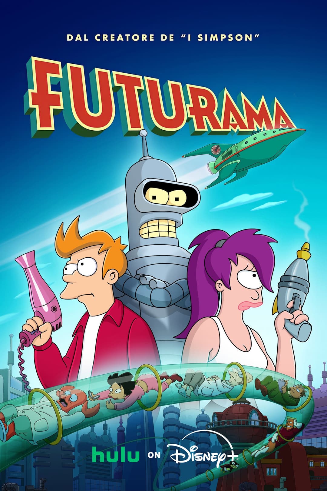 Poster di Futurama