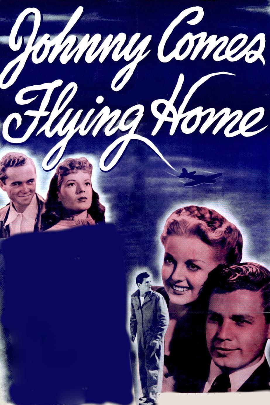 Poster di Johnny Comes Flying Home