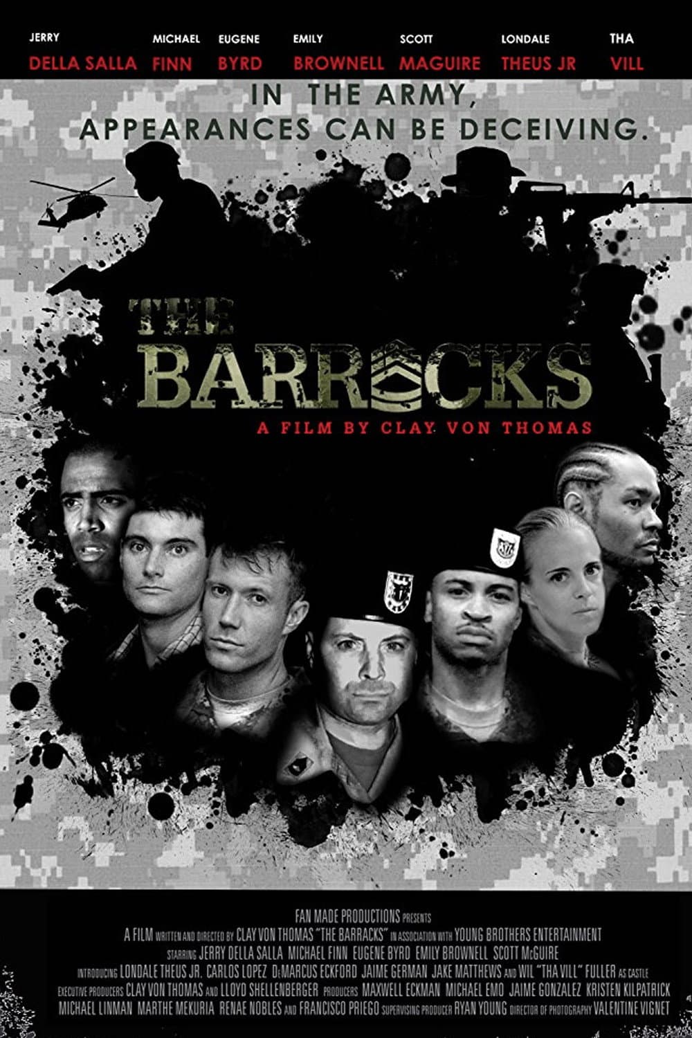 Poster di The Barracks