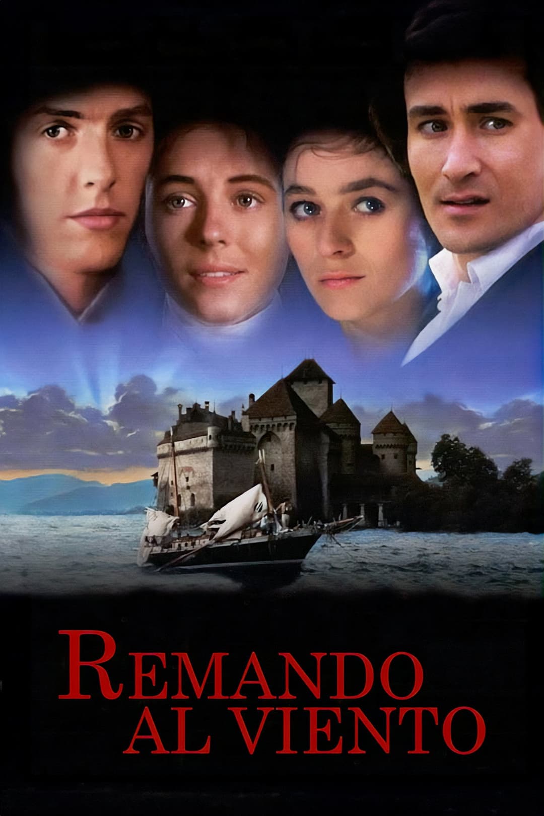 Poster di Remando al viento
