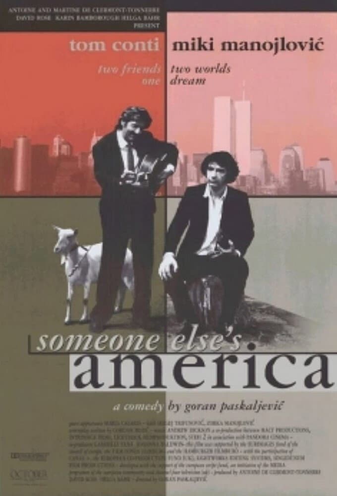 Poster di Tuđa Amerika