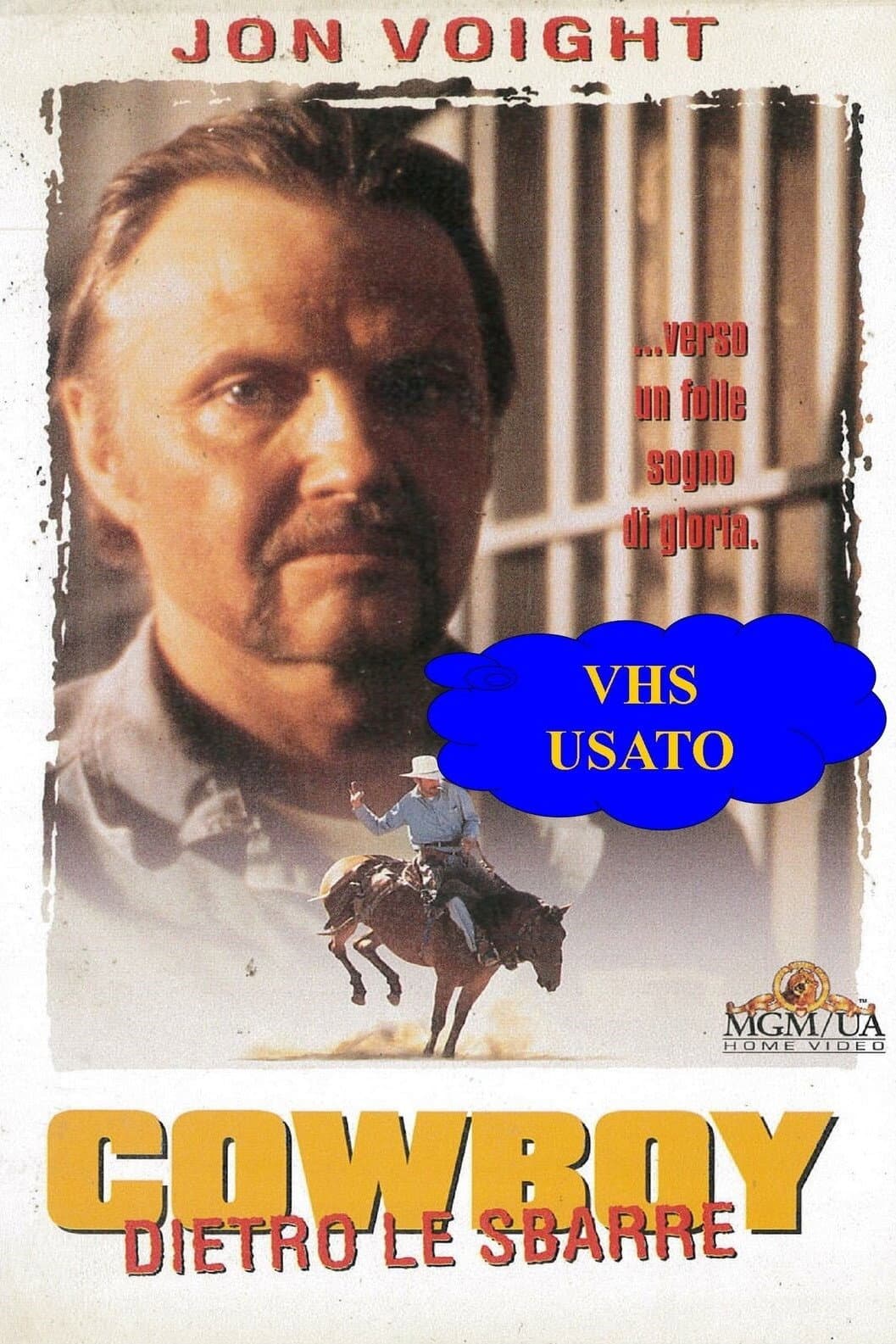 Poster di Cowboy dietro le sbarre