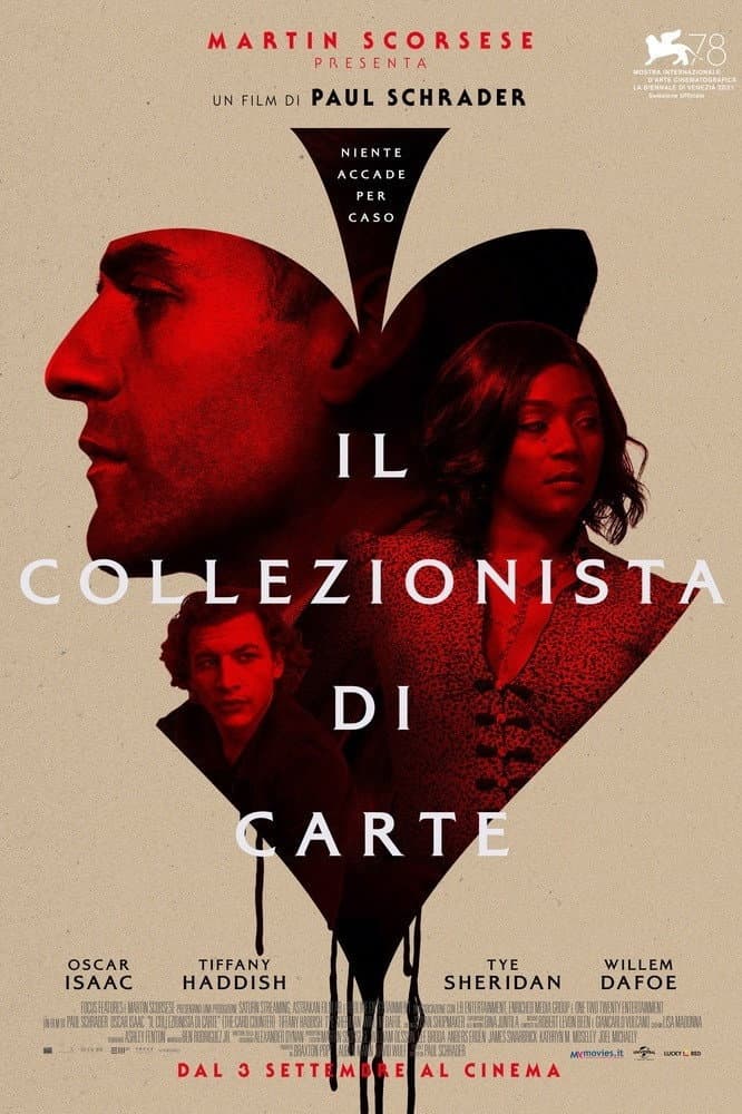 Poster di Il collezionista di carte