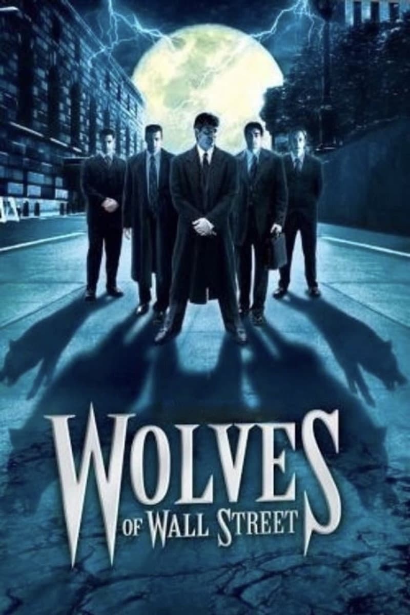 Poster di Wolves of Wall Street