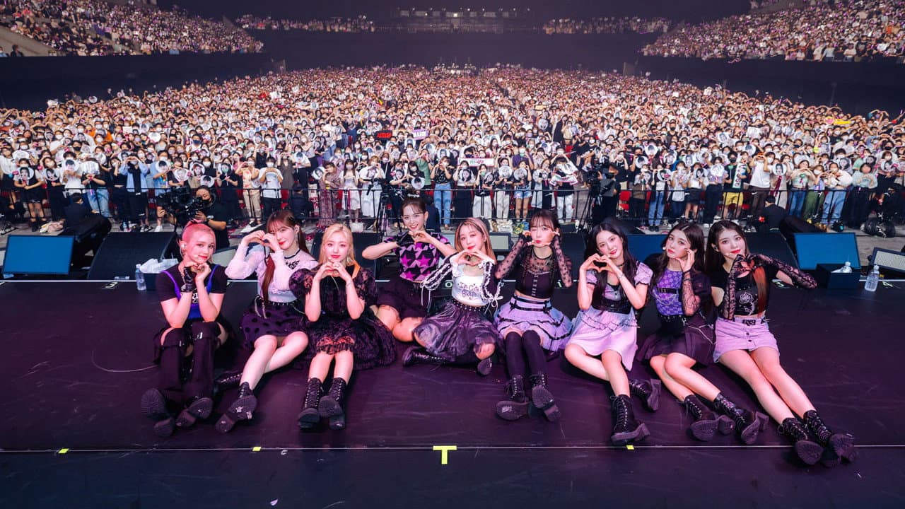 Kep1er Japan Debut Showcase Live FLY-UP - immagine