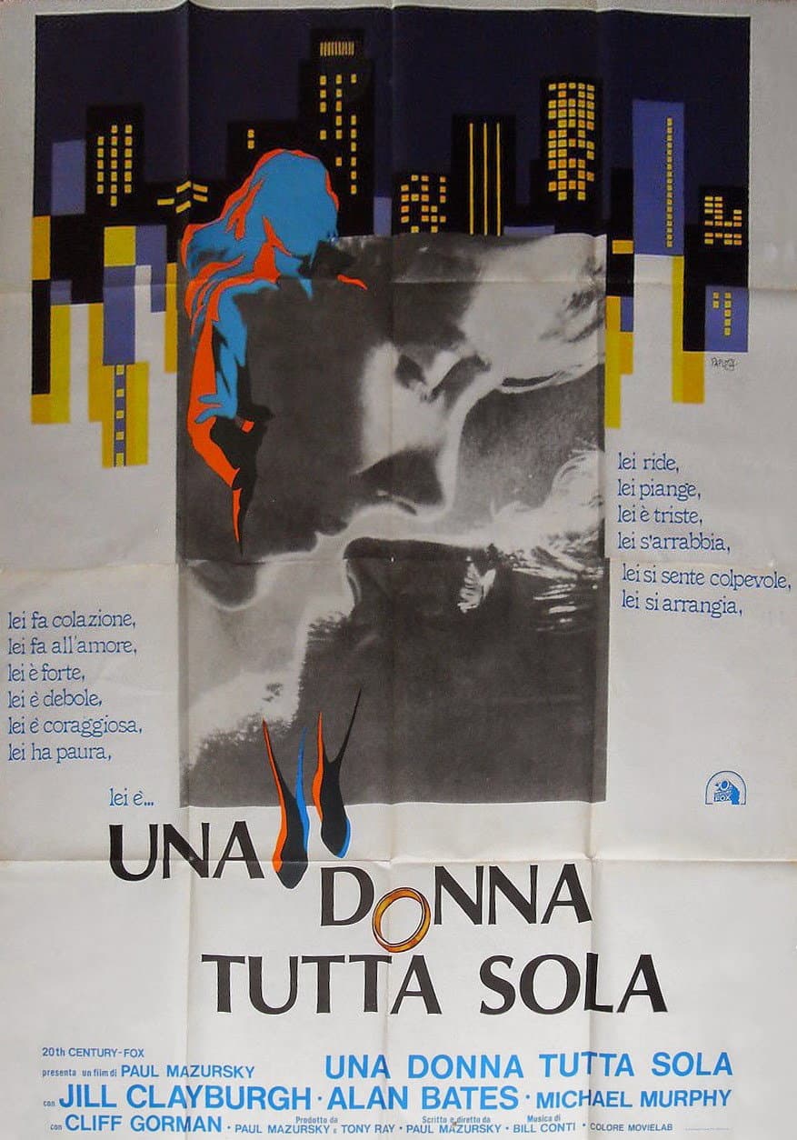 Poster di Una donna tutta sola