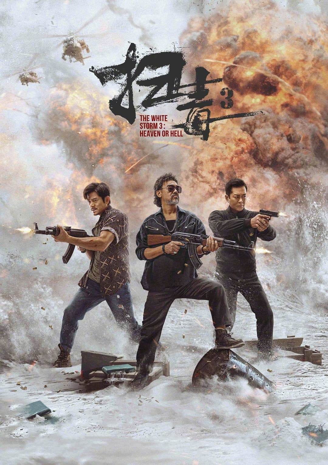 Poster di 掃毒3︰人在天涯