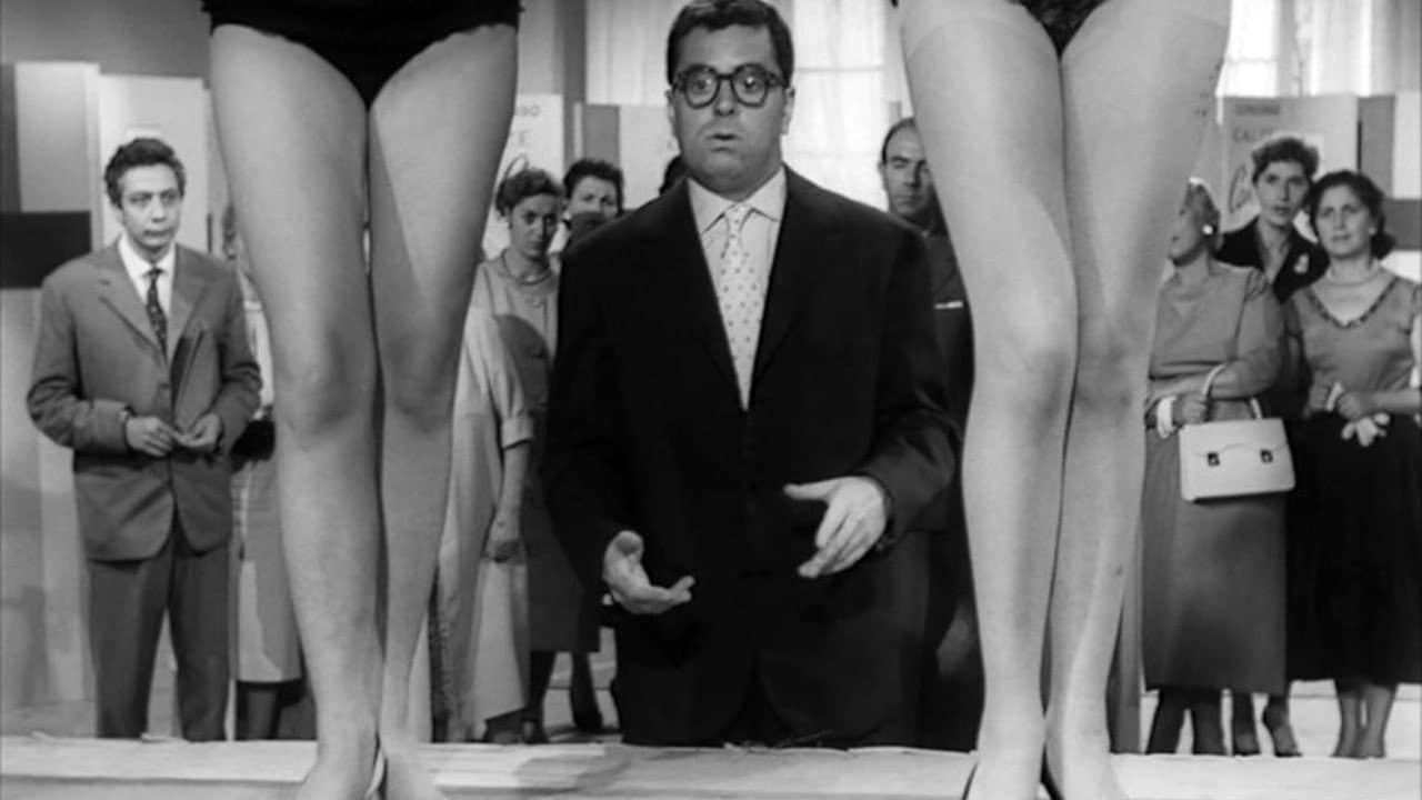 Le bellissime gambe di Sabrina - immagine