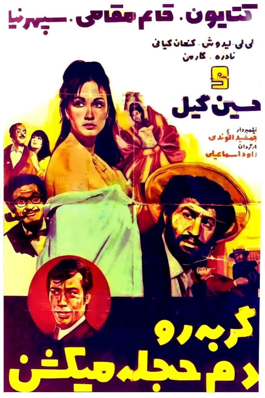 Poster di گربه را دم حجله می‌کشند