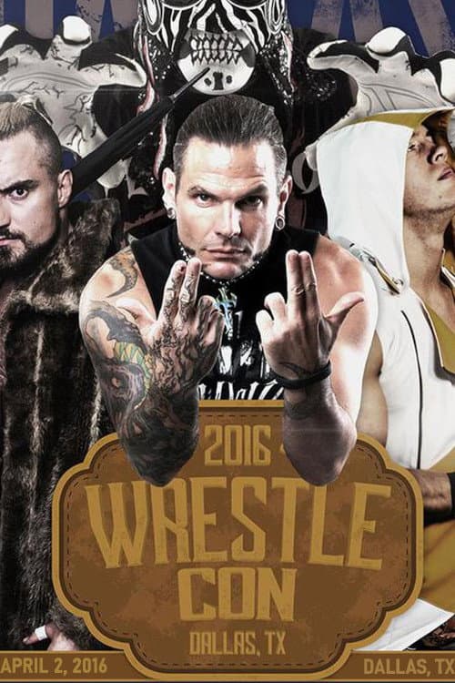 Poster di WrestleCon SuperShow 2016