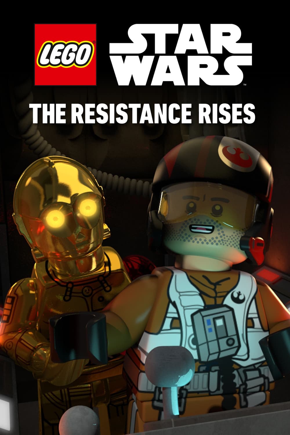 Poster di LEGO Star Wars: The Resistance Rises