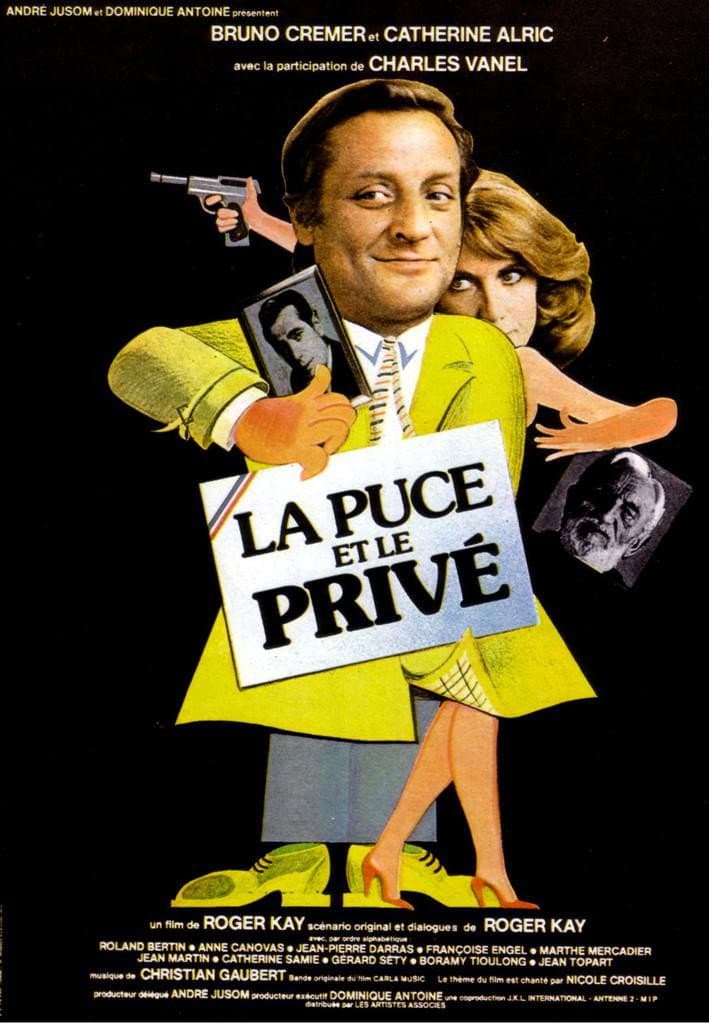 Poster di La Puce et le privé