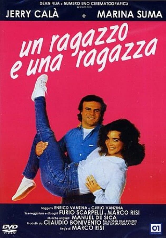 Poster di Un ragazzo e una ragazza
