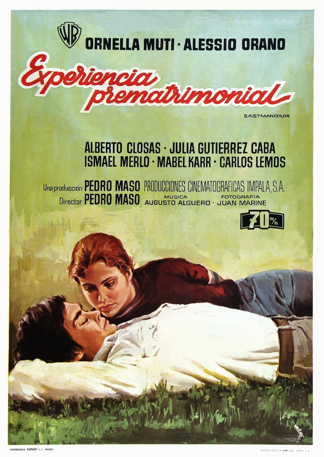 Poster di Experiencia prematrimonial