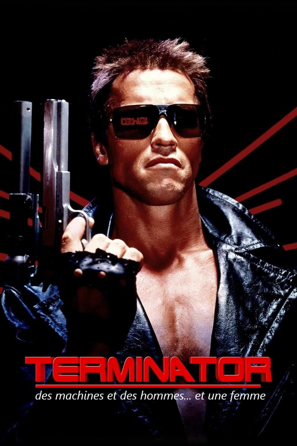 Poster di Terminator, des machines et des hommes... et une femme