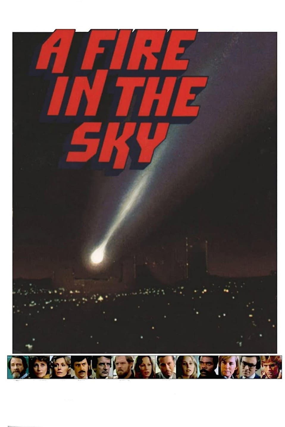 Poster di A Fire in the Sky