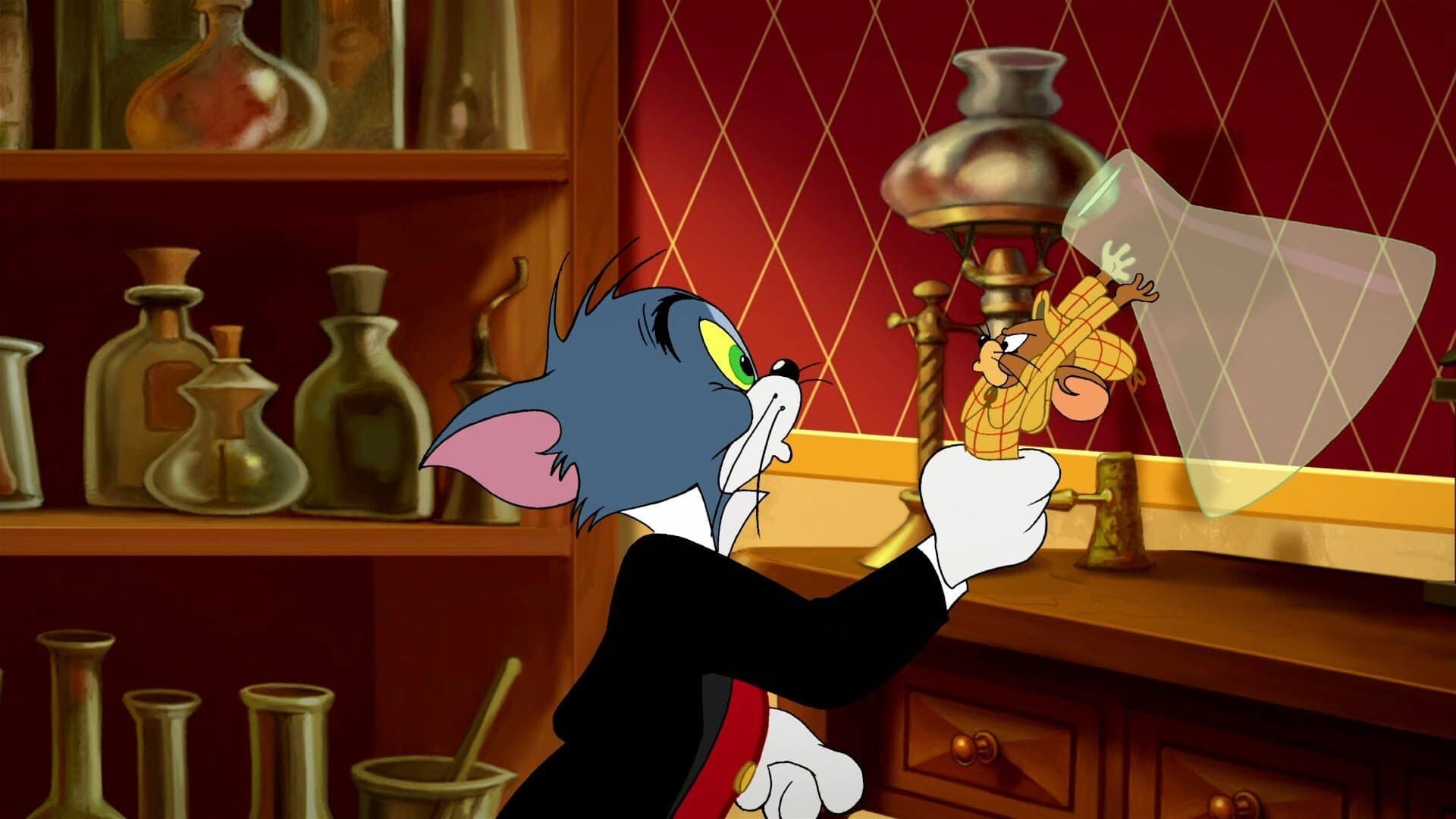 Tom & Jerry incontrano Sherlock Holmes - immagine