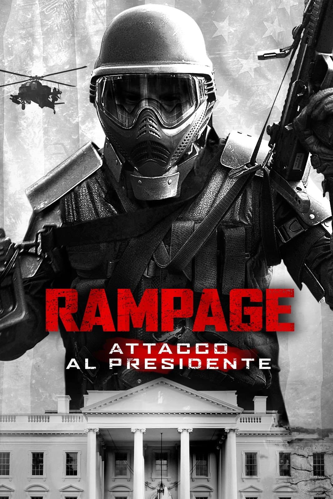 Poster di Rampage - Attacco al presidente