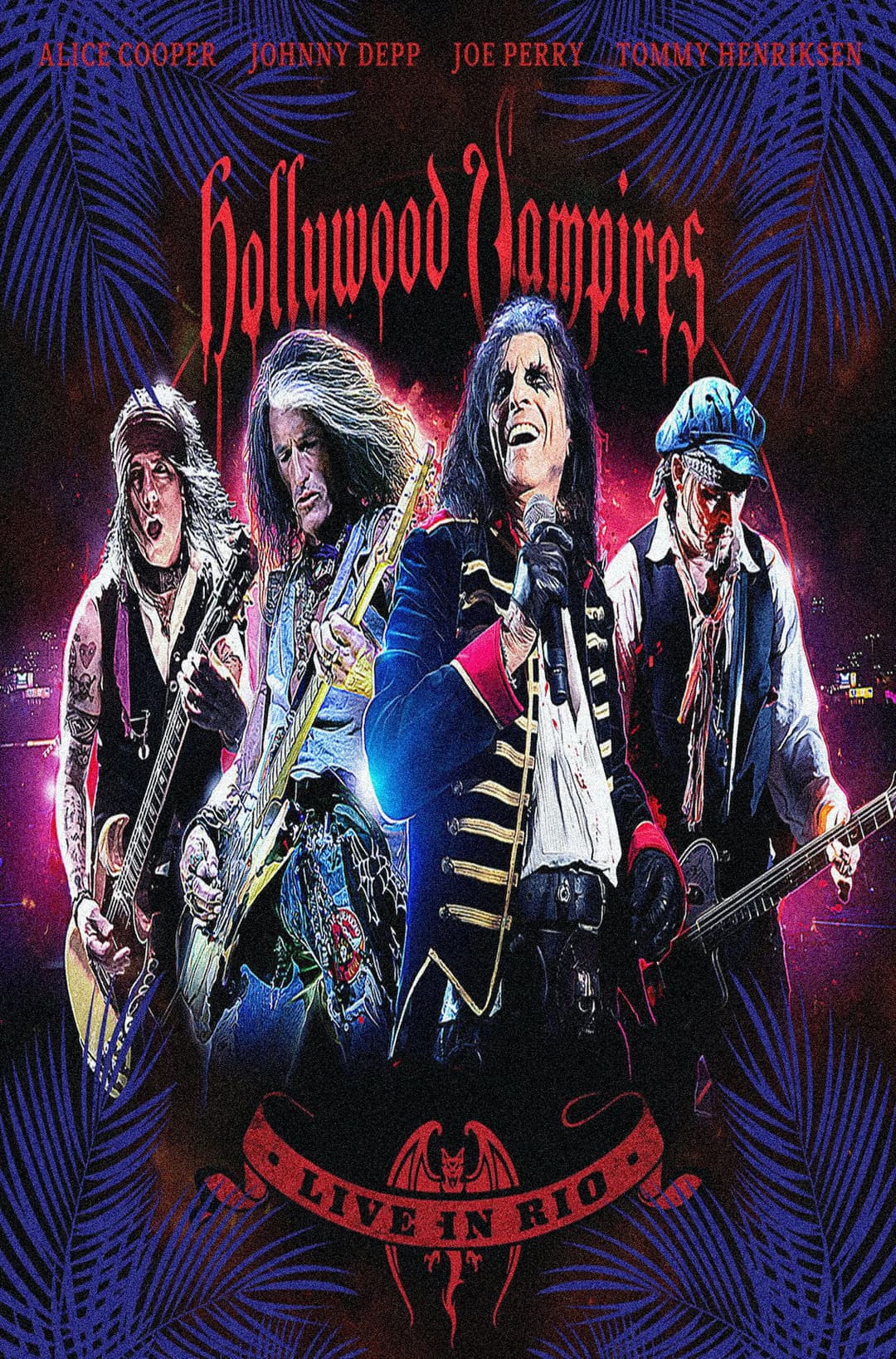 Poster di Hollywood Vampires: Live In Rio