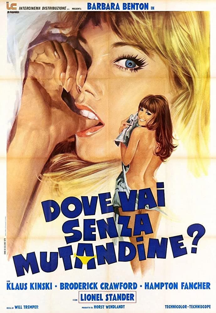 Poster di Dove vai senza mutandine?