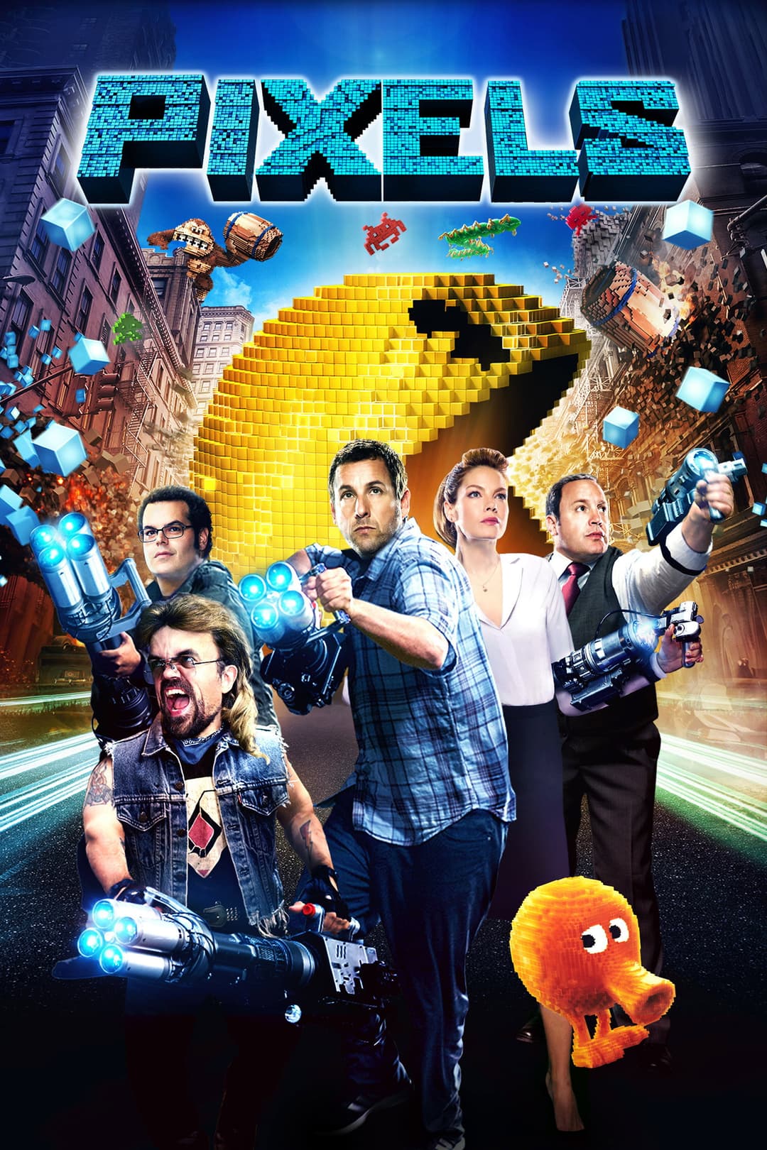 Poster di Pixels
