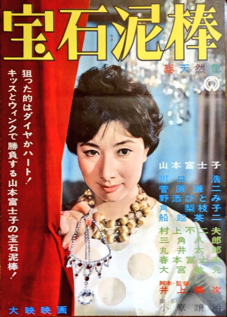 Poster di 宝石泥棒