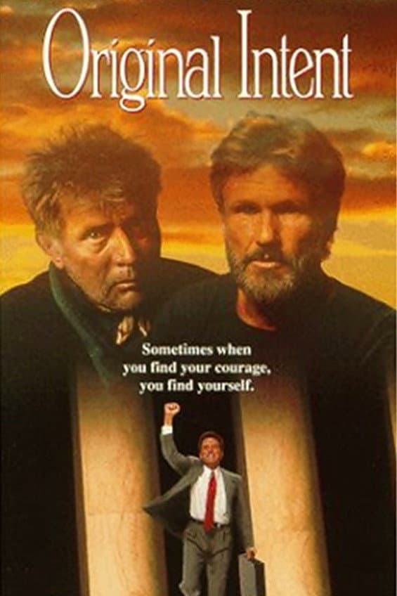 Poster di Original Intent