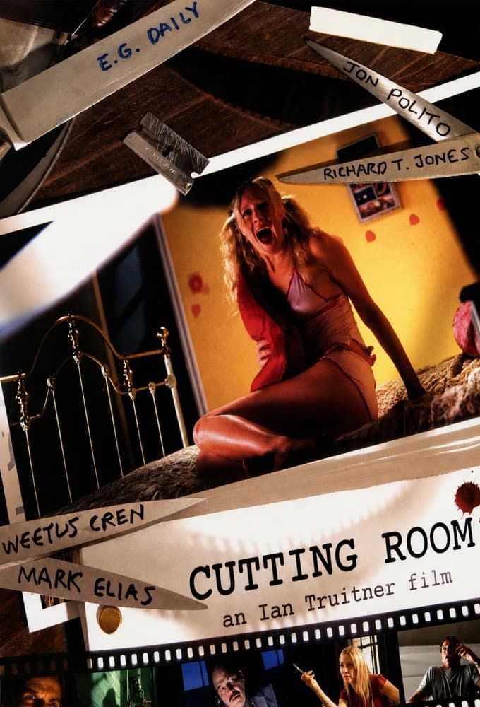 Poster di Cutting Room