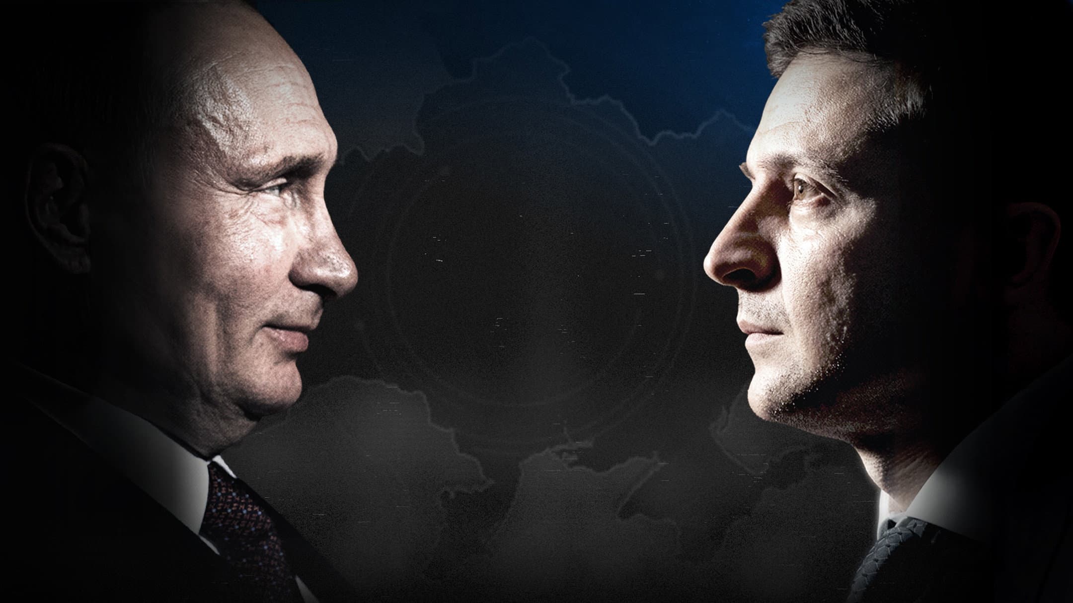 Two Men at War - immagine