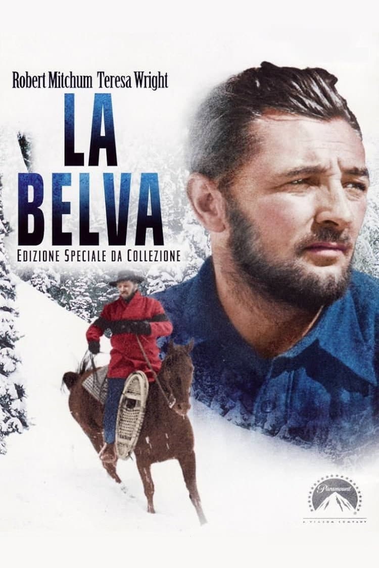 Poster di La belva