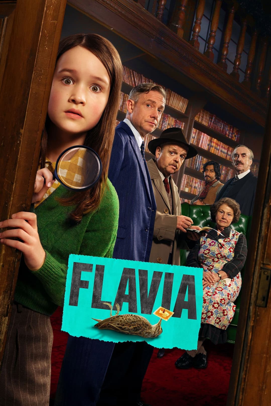 Poster di Flavia de Luce - Una piccola Sherlock Holmes