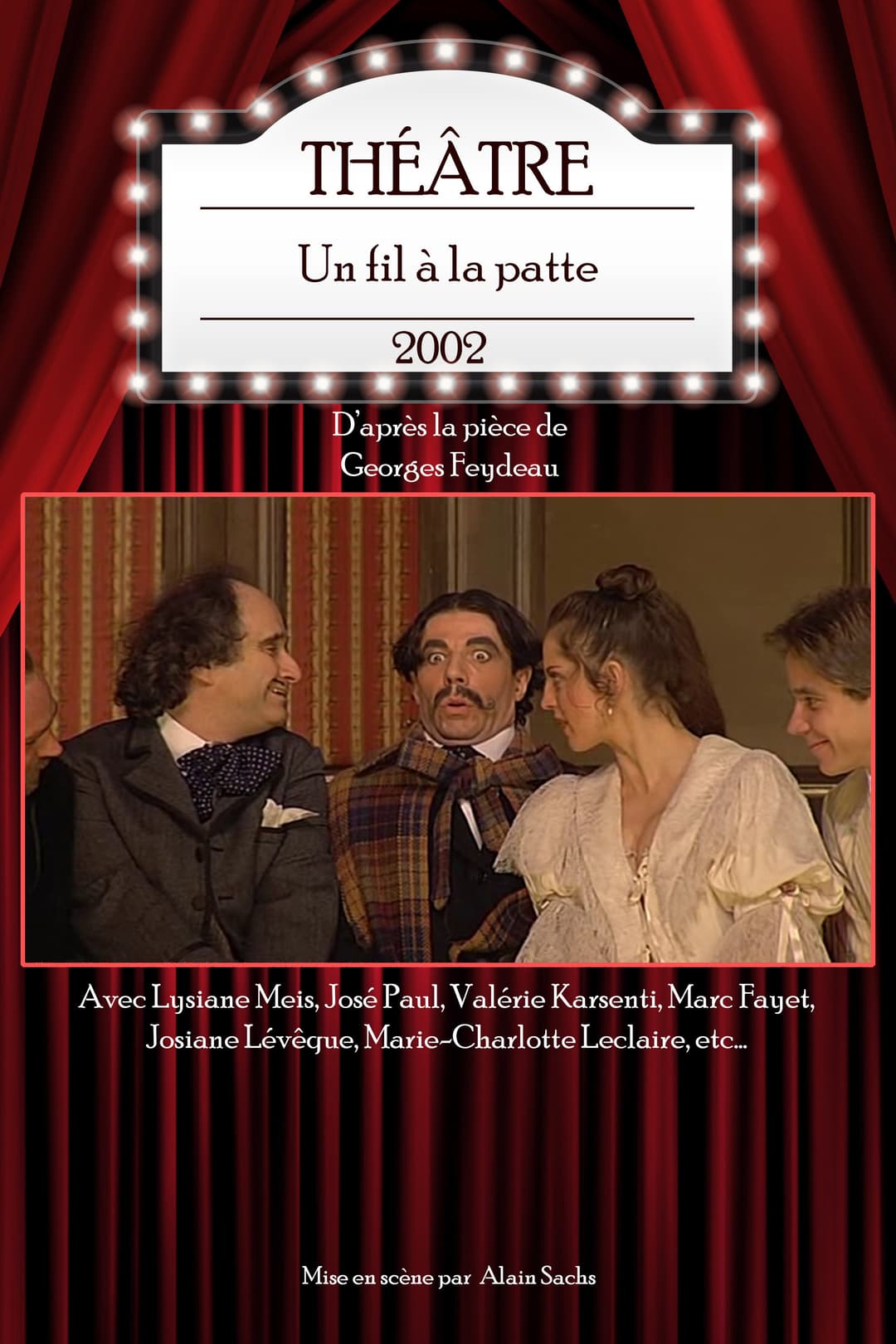 Poster di Un fil à la patte