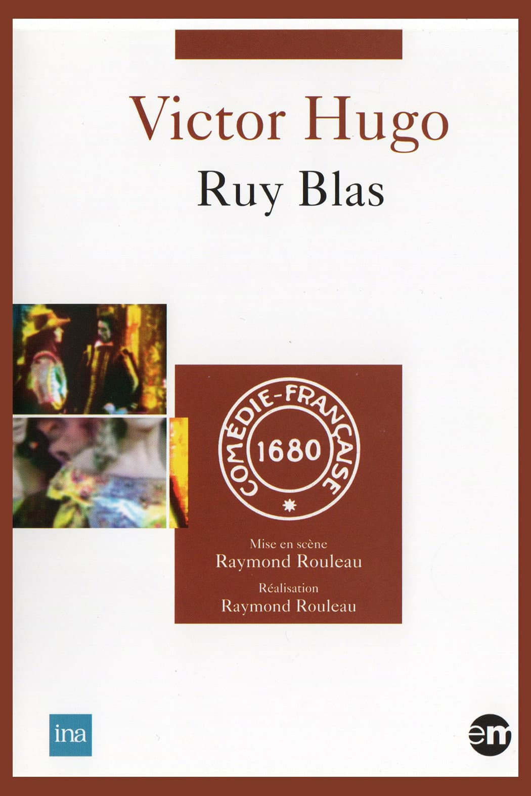 Poster di Ruy Blas