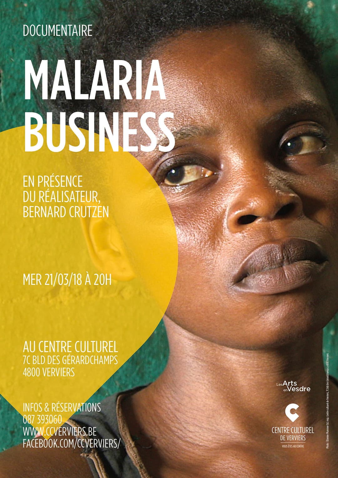 Poster di Malaria Business