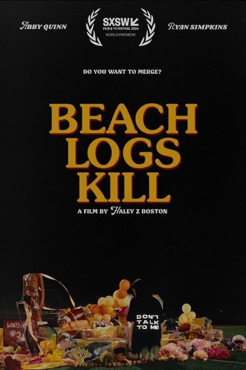 Poster di Beach Logs Kill