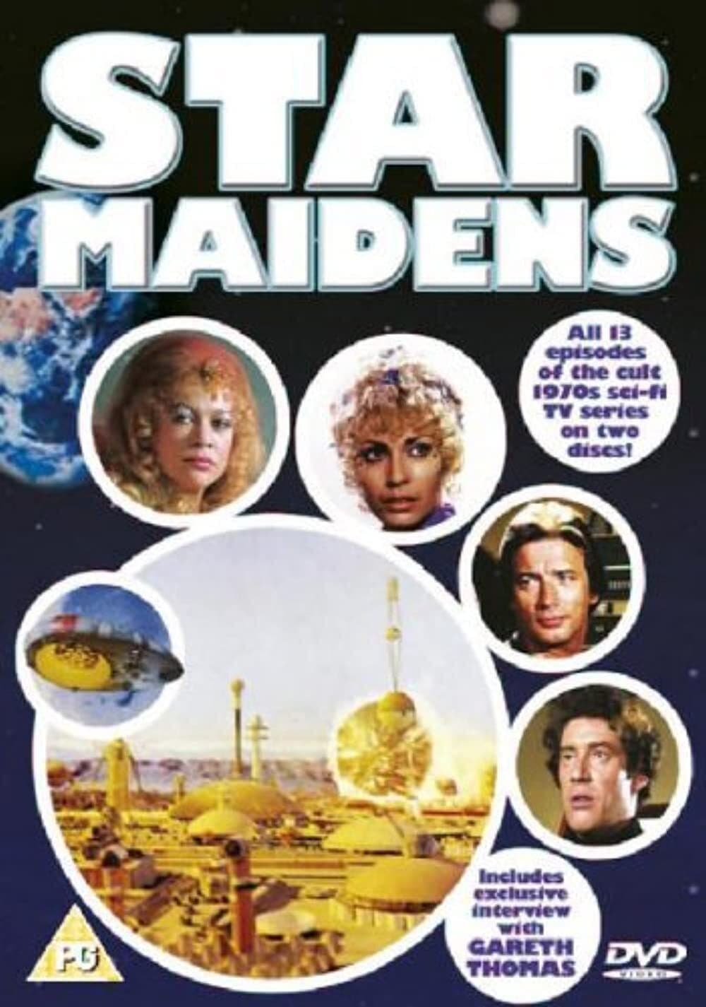Poster di Star Maidens