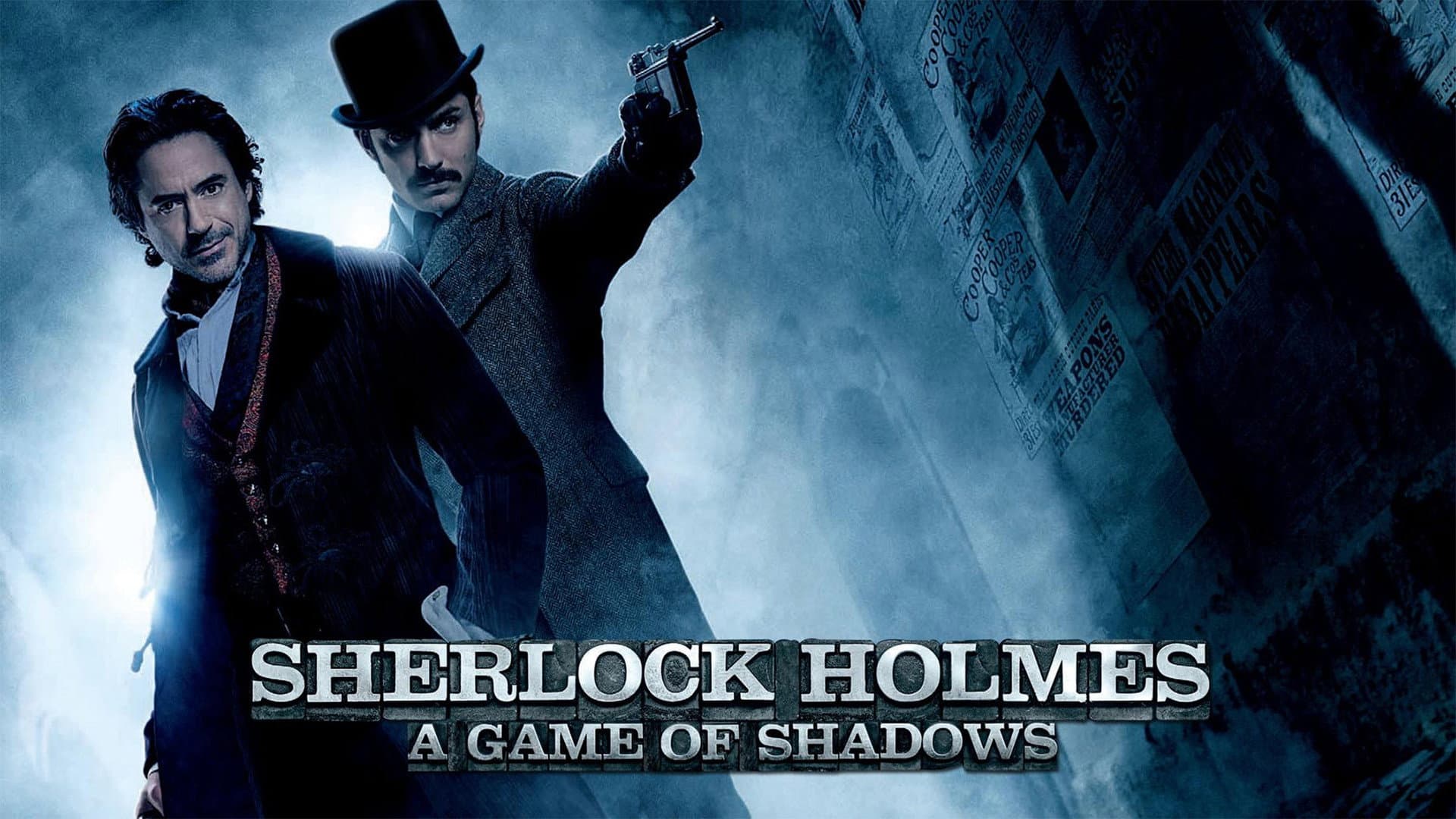Sherlock Holmes - Gioco di ombre - immagine