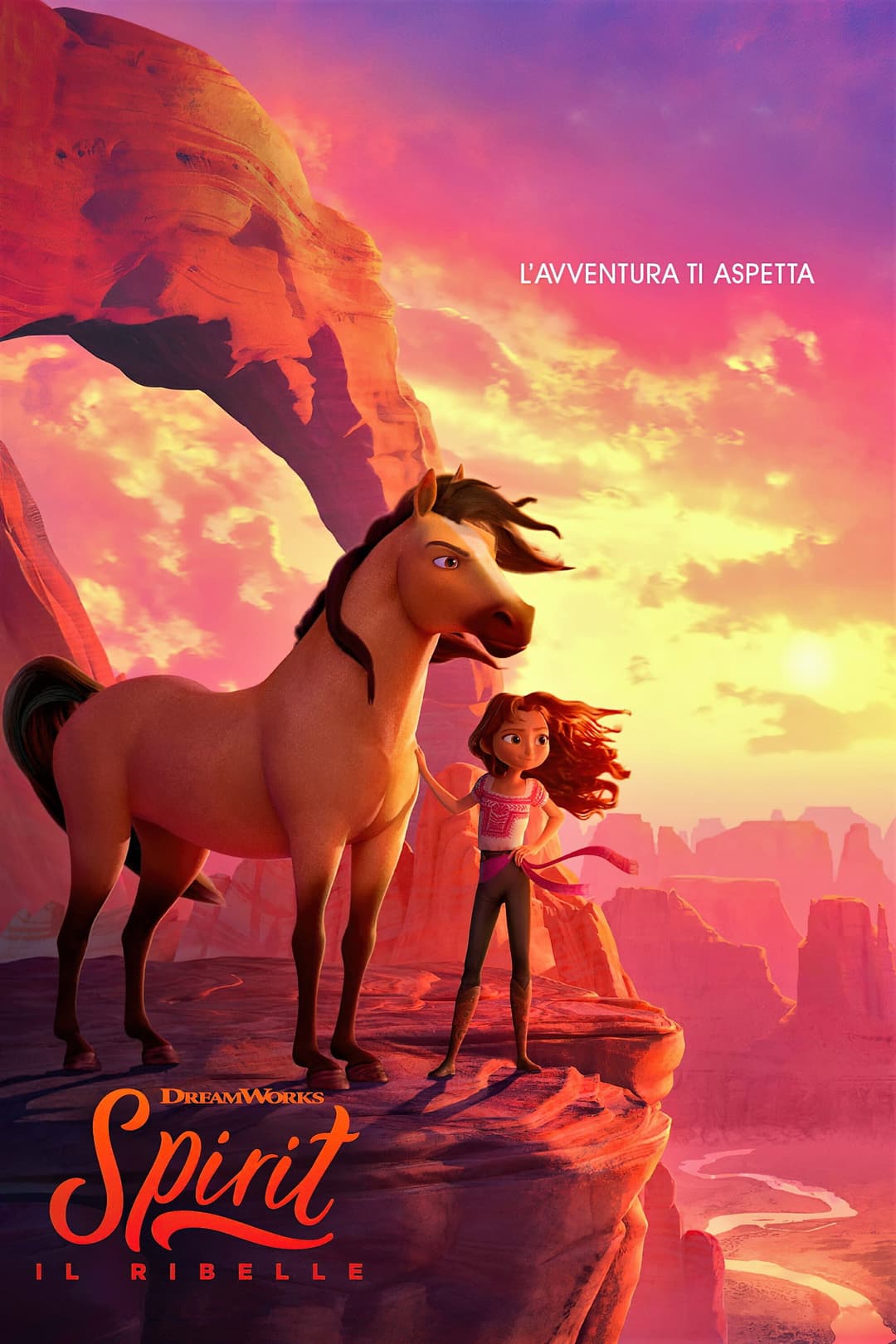 Poster di Spirit - Il ribelle