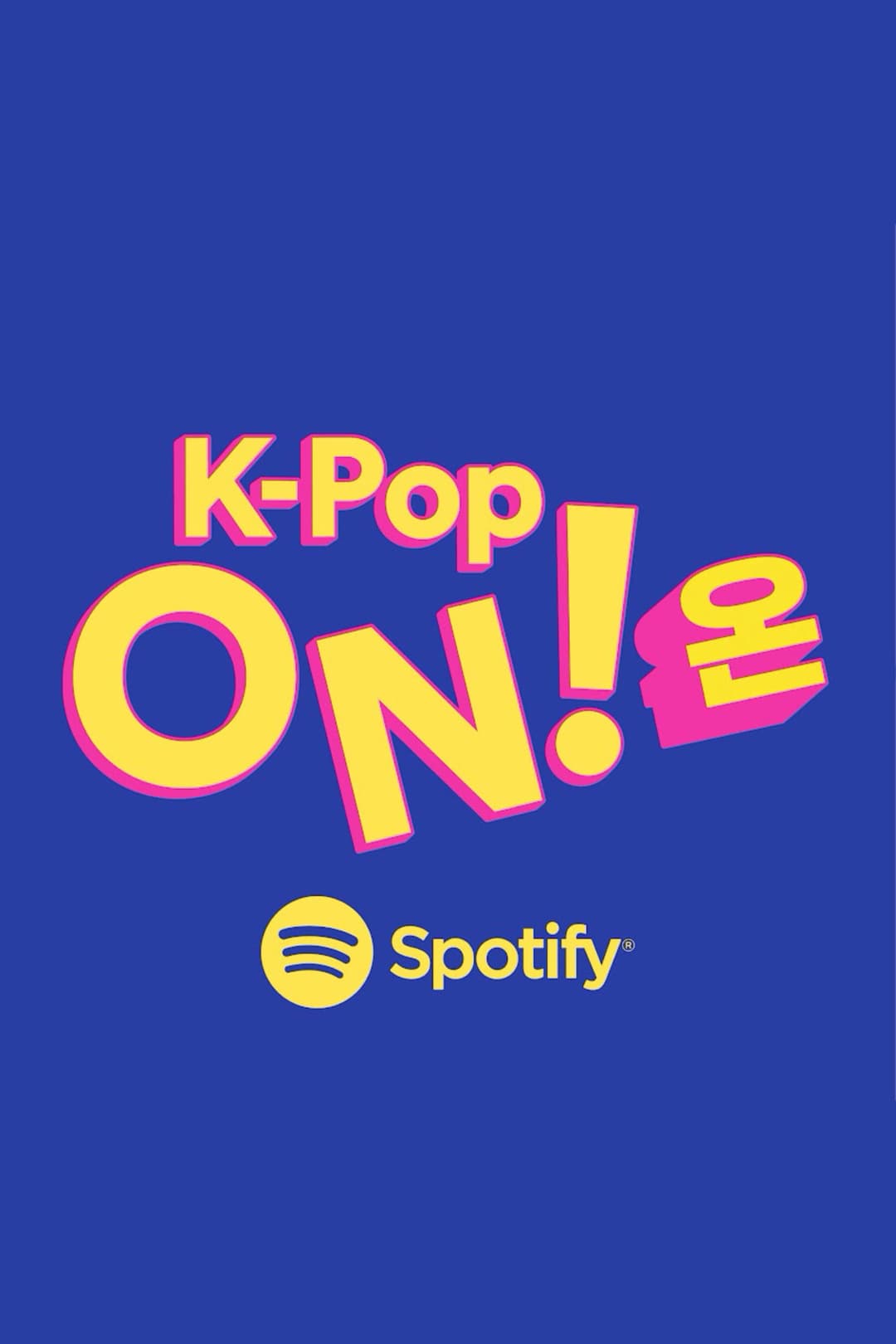 Poster di K-Pop ON! Spotify