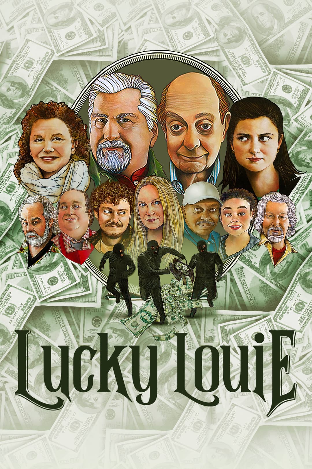 Poster di Lucky Louie