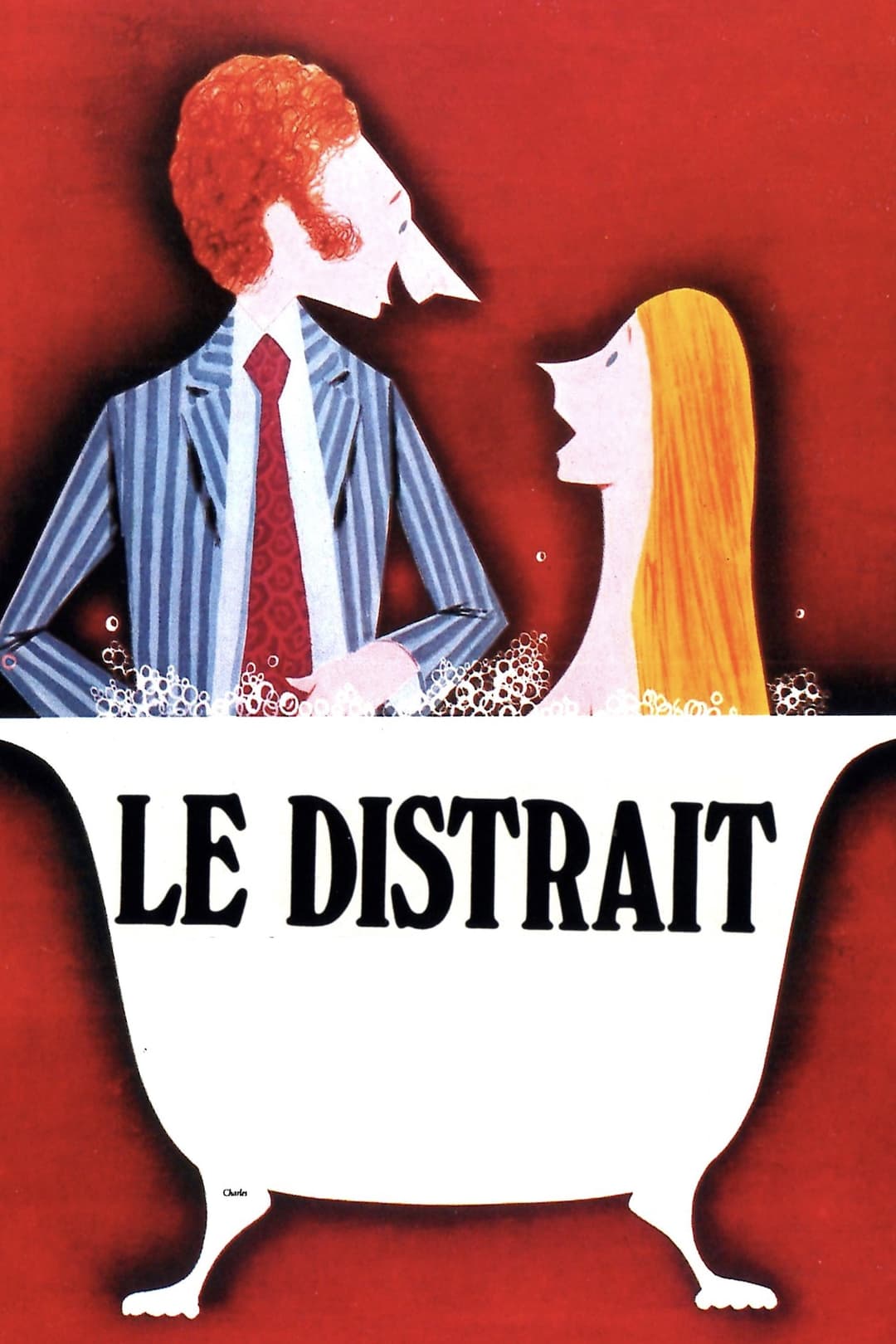 Poster di Le Distrait