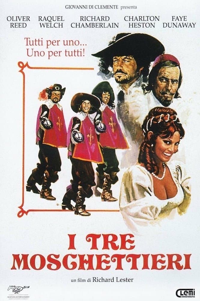 Poster di I tre moschettieri